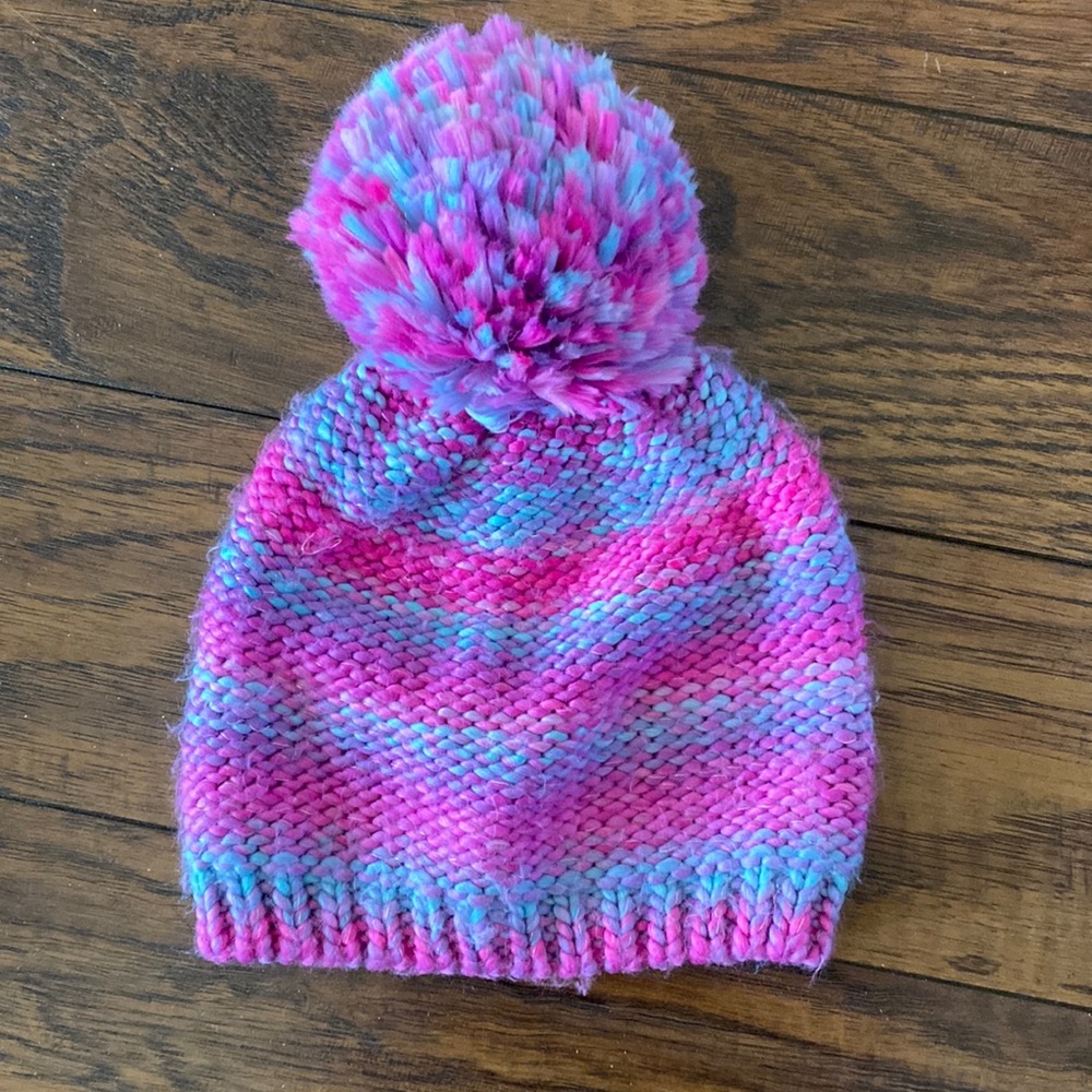 Girls Mermaid Colored Beanie